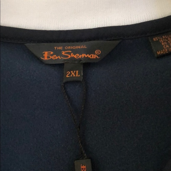 Ben Sherman men’s casual jacket xxl - Picture 2 of 4